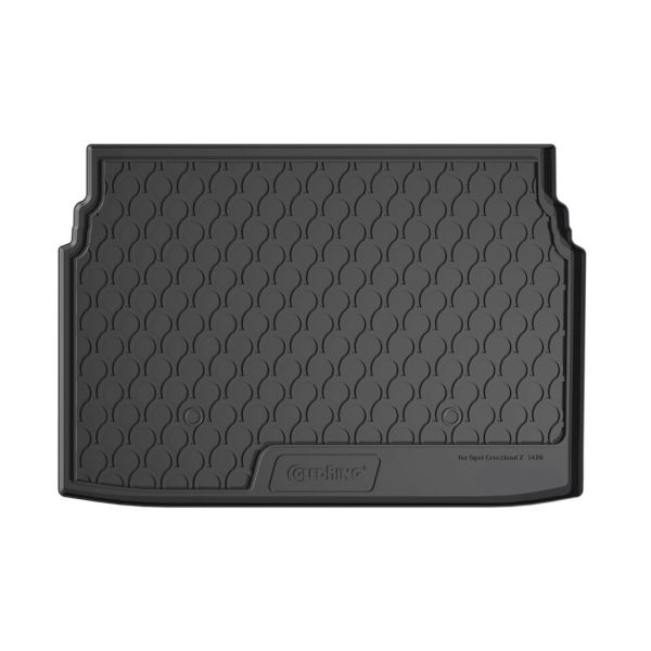 ΠΑΤΑΚΙ ΣΚΑΦΗ ΠΟΡΤ ΜΠΑΓΚΑΖ ΓΙΑ OPEL CROSSLAND X 06/2017+ (ΑΝΩ ΕΠΙΠΕΔΟ) SUMISURA TRUNK MAT ΑΠΟ ΑΟΣΜΟ, ΜΗ ΤΟΞΙΚΟ, ΟΙΚΟΛΟΓΙΚΟ ΚΑΙ ΑΝΑΚΥΚΛΩΣΙΜΟ ΣΥΝΘΕΤΙΚΟ ΛΑΣΤΙΧΟ ΣΕ ΜΑΥΡΟ ΧΡΩΜΑ ΜΕ ΥΠΟΔΟΧΗ ΓΙΑ ΠΡΟΕΚΤΑΣΗ L2519.8 - L2519.9 LAMPA - 1 ΤΕΜ.