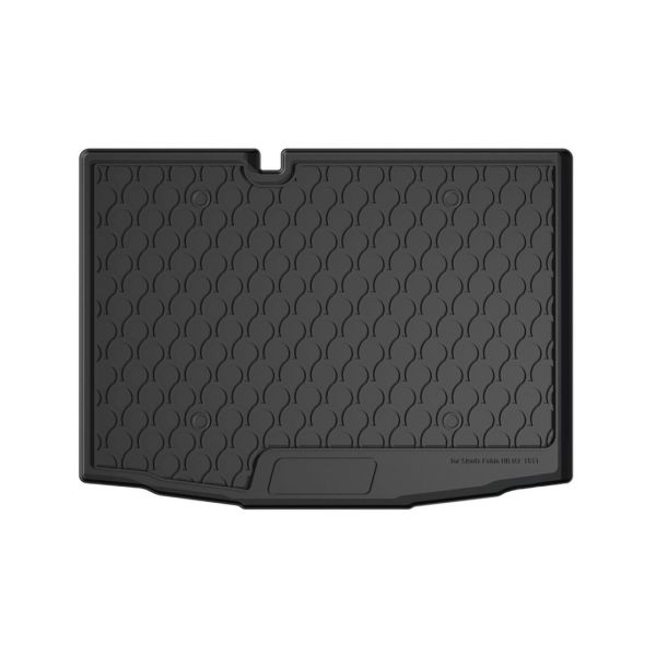 ΠΑΤΑΚΙ ΣΚΑΦΗ ΛΑΣΤΙΧΟ ΠΟΡΤ ΜΠΑΓΚΑΖ ΓΙΑ SKODA FABIA 5D 02/2015-2021 (ΚΑΤΩ ΕΠΙΠΕΔΟ) SUMISURA TRUNK MAT ΑΠΟ ΑΟΣΜΟ, ΜΗ ΤΟΞΙΚΟ, ΟΙΚΟΛΟΓΙΚΟ ΚΑΙ ΑΝΑΚΥΚΛΩΣΙΜΟ ΣΥΝΘΕΤΙΚΟ ΛΑΣΤΙΧΟ ΣΕ ΜΑΥΡΟ ΧΡΩΜΑ ΜΕ ΥΠΟΔΟΧΗ ΓΙΑ ΠΡΟΕΚΤΑΣΗ L2519.8 - L2519.9 LAMPA - 1 ΤΕΜ.