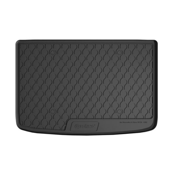 ΠΑΤΑΚΙ ΣΚΑΦΗ ΠΟΡΤ ΜΠΑΓΚΑΖ ΓΙΑ MERCEDES A CLASS W176 5D 10/2012-05/2018 SUMISURA TRUNK MAT ΑΠΟ ΑΟΣΜΟ, ΜΗ ΤΟΞΙΚΟ, ΟΙΚΟΛΟΓΙΚΟ ΚΑΙ ΑΝΑΚΥΚΛΩΣΙΜΟ ΣΥΝΘΕΤΙΚΟ ΛΑΣΤΙΧΟ ΣΕ ΜΑΥΡΟ ΧΡΩΜΑ ΜΕ ΥΠΟΔΟΧΗ ΓΙΑ ΠΡΟΕΚΤΑΣΗ L2519.8 - L2519.9 LAMPA - 1 ΤΕΜ.