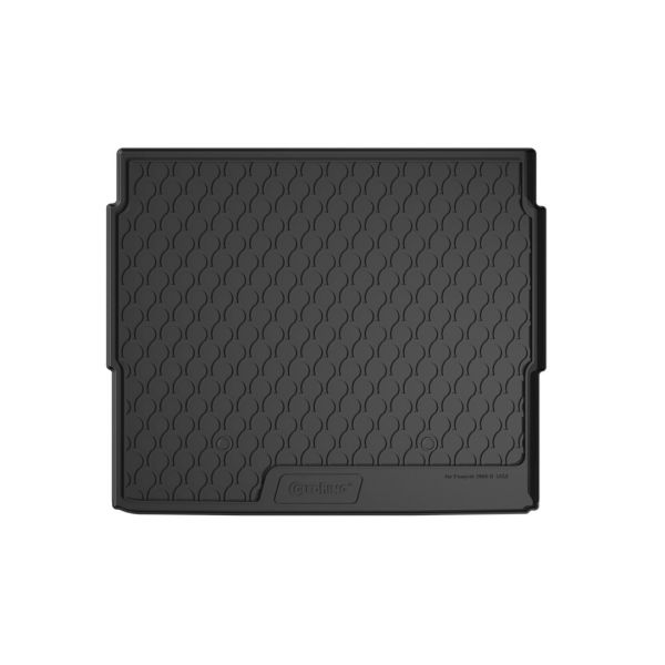 ΠΑΤΑΚΙ ΣΚΑΦΗ ΠΟΡΤ ΜΠΑΓΚΑΖ ΓΙΑ PEUGEOT 3008 10/2016+ (ΑΝΩ ΕΠΙΠΕΔΟ) SUMISURA TRUNK MAT ΑΠΟ ΑΟΣΜΟ, ΜΗ ΤΟΞΙΚΟ, ΟΙΚΟΛΟΓΙΚΟ ΚΑΙ ΑΝΑΚΥΚΛΩΣΙΜΟ ΣΥΝΘΕΤΙΚΟ ΛΑΣΤΙΧΟ ΣΕ ΜΑΥΡΟ ΧΡΩΜΑ ΜΕ ΥΠΟΔΟΧΗ ΓΙΑ ΠΡΟΕΚΤΑΣΗ L2519.8 - L2519.9 LAMPA - 1 ΤΕΜ.