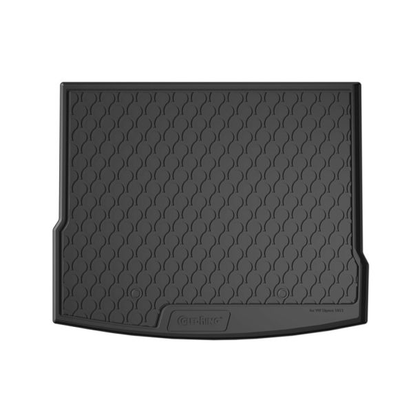 ΠΑΤΑΚΙ ΣΚΑΦΗ ΠΟΡΤ ΜΠΑΓΚΑΖ ΓΙΑ VW TIGUAN 05/2016+ (ΑΝΩ ΕΠΙΠΕΔΟ) SUMISURA TRUNK MAT ΑΠΟ ΑΟΣΜΟ, ΜΗ ΤΟΞΙΚΟ, ΟΙΚΟΛΟΓΙΚΟ ΚΑΙ ΑΝΑΚΥΚΛΩΣΙΜΟ ΣΥΝΘΕΤΙΚΟ ΛΑΣΤΙΧΟ ΣΕ ΜΑΥΡΟ ΧΡΩΜΑ ΜΕ ΥΠΟΔΟΧΗ ΓΙΑ ΠΡΟΕΚΤΑΣΗ L2519.8 - L2519.9 LAMPA - 1 ΤΕΜ.