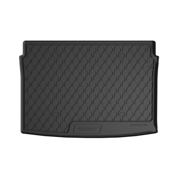 ΠΑΤΑΚΙ ΣΚΑΦΗ ΠΟΡΤ ΜΠΑΓΚΑΖ ΓΙΑ SEAT ARONA 11/2017+ (ΑΝΩ ΕΠΙΠΕΔΟ) SUMISURA TRUNK MAT ΑΠΟ ΑΟΣΜΟ, ΜΗ ΤΟΞΙΚΟ, ΟΙΚΟΛΟΓΙΚΟ ΚΑΙ ΑΝΑΚΥΚΛΩΣΙΜΟ ΣΥΝΘΕΤΙΚΟ ΛΑΣΤΙΧΟ ΣΕ ΜΑΥΡΟ ΧΡΩΜΑ ΜΕ ΥΠΟΔΟΧΗ ΓΙΑ ΠΡΟΕΚΤΑΣΗ L2519.8 - L2519.9 LAMPA - 1 ΤΕΜ.