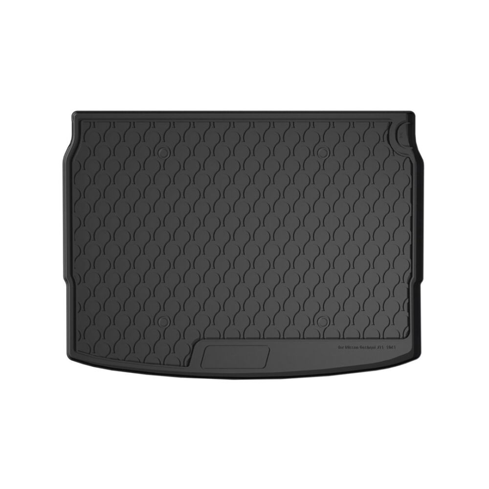ΠΑΤΑΚΙ ΣΚΑΦΗ ΠΟΡΤ ΜΠΑΓΚΑΖ ΓΙΑ NISSAN QASHQAI 5D 01/2014-03/2021 (ΑΝΩ ΕΠΙΠΕΔΟ) SUMISURA TRUNK MAT ΑΠΟ ΑΟΣΜΟ, ΜΗ ΤΟΞΙΚΟ, ΟΙΚΟΛΟΓΙΚΟ ΚΑΙ ΑΝΑΚΥΚΛΩΣΙΜΟ ΣΥΝΘΕΤΙΚΟ ΛΑΣΤΙΧΟ ΣΕ ΜΑΥΡΟ ΧΡΩΜΑ ΜΕ ΥΠΟΔΟΧΗ ΓΙΑ ΠΡΟΕΚΤΑΣΗ L2519.8 - L2519.9 LAMPA - 1 ΤΕΜ.