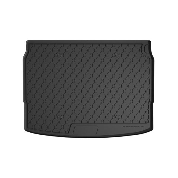 ΠΑΤΑΚΙ ΣΚΑΦΗ ΠΟΡΤ ΜΠΑΓΚΑΖ ΓΙΑ NISSAN QASHQAI 5D 01/2014-03/2021 (ΑΝΩ ΕΠΙΠΕΔΟ) SUMISURA TRUNK MAT ΑΠΟ ΑΟΣΜΟ, ΜΗ ΤΟΞΙΚΟ, ΟΙΚΟΛΟΓΙΚΟ ΚΑΙ ΑΝΑΚΥΚΛΩΣΙΜΟ ΣΥΝΘΕΤΙΚΟ ΛΑΣΤΙΧΟ ΣΕ ΜΑΥΡΟ ΧΡΩΜΑ ΜΕ ΥΠΟΔΟΧΗ ΓΙΑ ΠΡΟΕΚΤΑΣΗ L2519.8 - L2519.9 LAMPA - 1 ΤΕΜ.