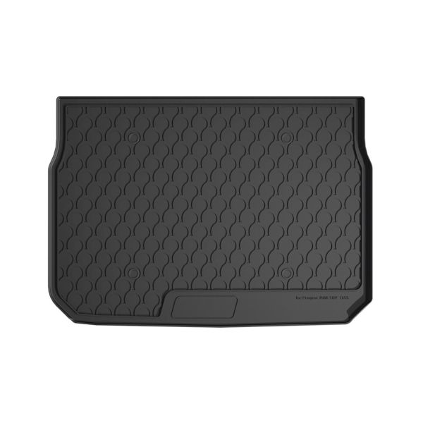 ΠΑΤΑΚΙ ΣΚΑΦΗ ΠΟΡΤ ΜΠΑΓΚΑΖ ΓΙΑ PEUGEOT 2008 06/2013-11/2019 SUMISURA TRUNK MAT ΑΠΟ ΑΟΣΜΟ, ΜΗ ΤΟΞΙΚΟ, ΟΙΚΟΛΟΓΙΚΟ ΚΑΙ ΑΝΑΚΥΚΛΩΣΙΜΟ ΣΥΝΘΕΤΙΚΟ ΛΑΣΤΙΧΟ ΣΕ ΜΑΥΡΟ ΧΡΩΜΑ ΜΕ ΥΠΟΔΟΧΗ ΓΙΑ ΠΡΟΕΚΤΑΣΗ L2519.8 - L2519.9 LAMPA - 1 ΤΕΜ.