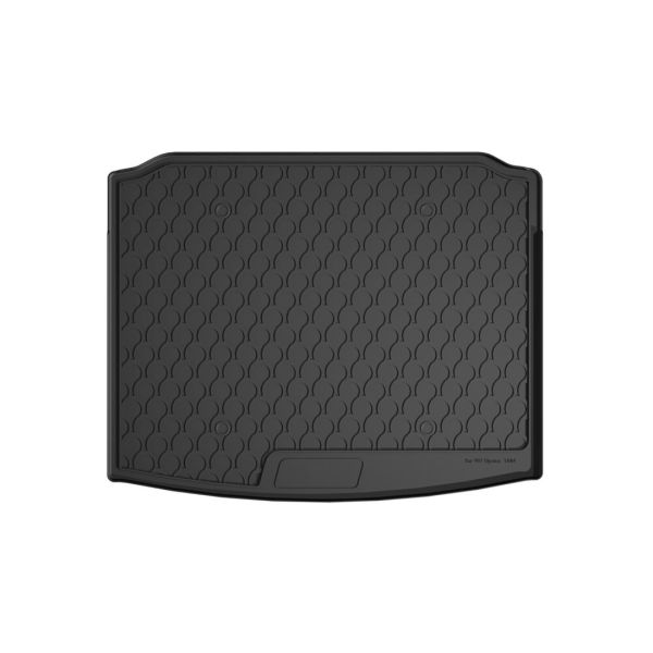 ΠΑΤΑΚΙ ΣΚΑΦΗ ΛΑΣΤΙΧΟ ΠΟΡΤ ΜΠΑΓΚΑΖ ΓΙΑ VW TIGUAN 05/2016+ (ΚΑΤΩ ΕΠΙΠΕΔΟ) SUMISURA TRUNK MAT ΑΠΟ ΑΟΣΜΟ, ΜΗ ΤΟΞΙΚΟ, ΟΙΚΟΛΟΓΙΚΟ ΚΑΙ ΑΝΑΚΥΚΛΩΣΙΜΟ ΣΥΝΘΕΤΙΚΟ ΛΑΣΤΙΧΟ ΣΕ ΜΑΥΡΟ ΧΡΩΜΑ ΜΕ ΥΠΟΔΟΧΗ ΓΙΑ ΠΡΟΕΚΤΑΣΗ L2519.8 - L2519.9 LAMPA - 1 ΤΕΜ.