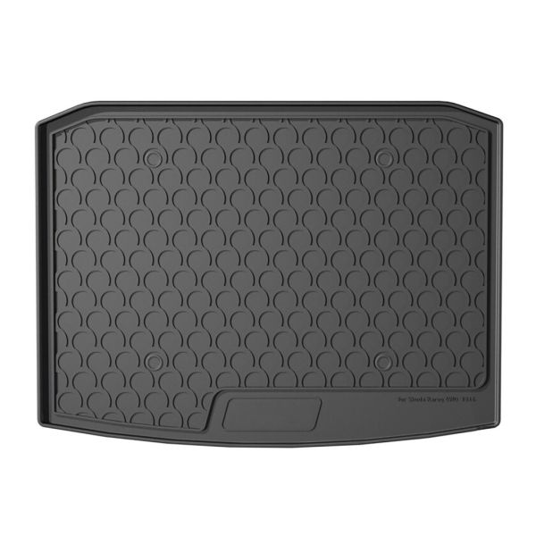 ΠΑΤΑΚΙ ΣΚΑΦΗ ΠΟΡΤ ΜΠΑΓΚΑΖ ΓΙΑ SKODA KAROQ 4X4 5D 12/2017+ (ΚΑΤΩ ΕΠΙΠΕΔΟ) SUMISURA TRUNK MAT ΑΠΟ ΑΟΣΜΟ, ΜΗ ΤΟΞΙΚΟ, ΟΙΚΟΛΟΓΙΚΟ ΚΑΙ ΑΝΑΚΥΚΛΩΣΙΜΟ ΣΥΝΘΕΤΙΚΟ ΛΑΣΤΙΧΟ ΣΕ ΜΑΥΡΟ ΧΡΩΜΑ ΜΕ ΥΠΟΔΟΧΗ ΓΙΑ ΠΡΟΕΚΤΑΣΗ L2519.8 - L2519.9 LAMPA - 1 ΤΕΜ.