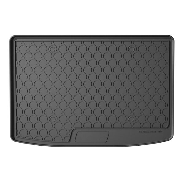 ΠΑΤΑΚΙ ΣΚΑΦΗ ΠΟΡΤ ΜΠΑΓΚΑΖ ΓΙΑ NISSAN JUKE 12/2019+ (ΑΝΩ ΕΠΙΠΕΔΟ) SUMISURA TRUNK MAT ΑΠΟ ΑΟΣΜΟ, ΜΗ ΤΟΞΙΚΟ, ΟΙΚΟΛΟΓΙΚΟ ΚΑΙ ΑΝΑΚΥΚΛΩΣΙΜΟ ΣΥΝΘΕΤΙΚΟ ΛΑΣΤΙΧΟ ΣΕ ΜΑΥΡΟ ΧΡΩΜΑ ΜΕ ΥΠΟΔΟΧΗ ΓΙΑ ΠΡΟΕΚΤΑΣΗ L2519.8 - L2519.9 LAMPA - 1 ΤΕΜ.