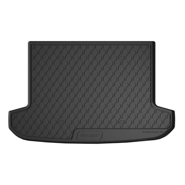 ΠΑΤΑΚΙ ΣΚΑΦΗ ΠΟΡΤ ΜΠΑΓΚΑΖ ΓΙΑ HYUNDAI TUCSON 09/2015-08/2018 (ΑΝΩ ΕΠΙΠΕΔΟ) SUMISURA TRUNK MAT ΑΠΟ ΑΟΣΜΟ, ΜΗ ΤΟΞΙΚΟ, ΟΙΚΟΛΟΓΙΚΟ ΚΑΙ ΑΝΑΚΥΚΛΩΣΙΜΟ ΣΥΝΘΕΤΙΚΟ ΛΑΣΤΙΧΟ ΣΕ ΜΑΥΡΟ ΧΡΩΜΑ ΜΕ ΥΠΟΔΟΧΗ ΓΙΑ ΠΡΟΕΚΤΑΣΗ L2519.8 - L2519.9 LAMPA - 1 ΤΕΜ.