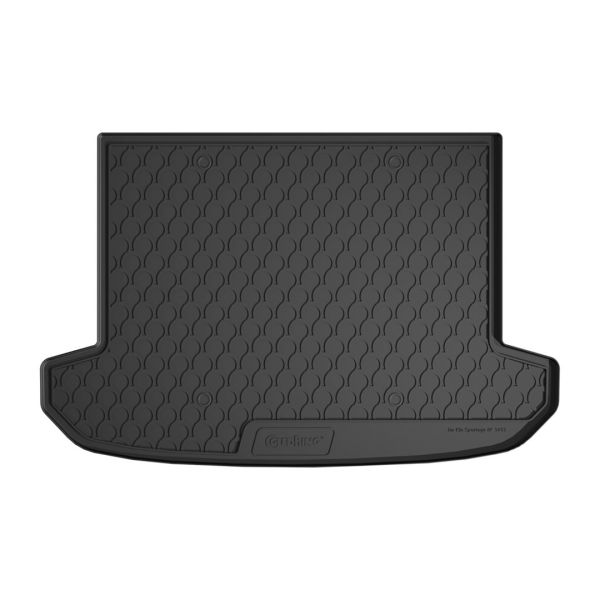 ΠΑΤΑΚΙ ΣΚΑΦΗ ΠΟΡΤ ΜΠΑΓΚΑΖ ΓΙΑ KIA SPORTAGE 03/2016+ (ΑΝΩ ΕΠΙΠΕΔΟ) SUMISURA TRUNK MAT ΑΠΟ ΑΟΣΜΟ, ΜΗ ΤΟΞΙΚΟ, ΟΙΚΟΛΟΓΙΚΟ ΚΑΙ ΑΝΑΚΥΚΛΩΣΙΜΟ ΣΥΝΘΕΤΙΚΟ ΛΑΣΤΙΧΟ ΣΕ ΜΑΥΡΟ ΧΡΩΜΑ ΜΕ ΥΠΟΔΟΧΗ ΓΙΑ ΠΡΟΕΚΤΑΣΗ L2519.8 - L2519.9 LAMPA - 1 ΤΕΜ.