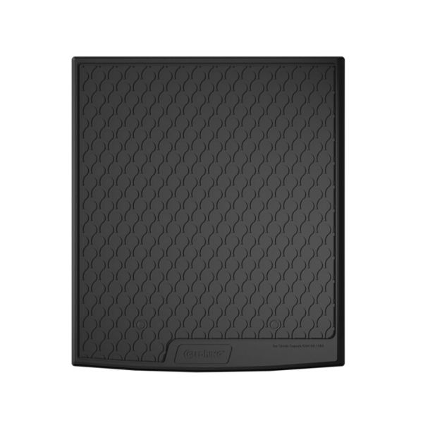 ΠΑΤΑΚΙ ΣΚΑΦΗ ΠΟΡΤ ΜΠΑΓΚΑΖ ΓΙΑ SKODA SUPERB SW 10/2015+ (ΑΝΩ ΕΠΙΠΕΔΟ) SUMISURA TRUNK MAT ΑΠΟ ΑΟΣΜΟ, ΜΗ ΤΟΞΙΚΟ, ΟΙΚΟΛΟΓΙΚΟ ΚΑΙ ΑΝΑΚΥΚΛΩΣΙΜΟ ΣΥΝΘΕΤΙΚΟ ΛΑΣΤΙΧΟ ΣΕ ΜΑΥΡΟ ΧΡΩΜΑ ΜΕ ΥΠΟΔΟΧΗ ΓΙΑ ΠΡΟΕΚΤΑΣΗ L2519.8 - L2519.9 LAMPA - 1 ΤΕΜ.