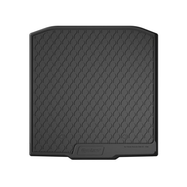 ΠΑΤΑΚΙ ΣΚΑΦΗ ΠΟΡΤ ΜΠΑΓΚΑΖ ΓΙΑ SKODA OCTAVIA 3 A7 SW 03/2013-2020 SUMISURA TRUNK MAT ΑΠΟ ΑΟΣΜΟ, ΜΗ ΤΟΞΙΚΟ, ΟΙΚΟΛΟΓΙΚΟ ΚΑΙ ΑΝΑΚΥΚΛΩΣΙΜΟ ΣΥΝΘΕΤΙΚΟ ΛΑΣΤΙΧΟ ΣΕ ΜΑΥΡΟ ΧΡΩΜΑ ΜΕ ΥΠΟΔΟΧΗ ΓΙΑ ΠΡΟΕΚΤΑΣΗ L2519.8 - L2519.9 LAMPA - 1 ΤΕΜ.