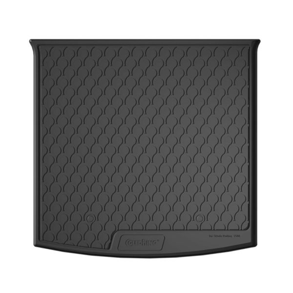 ΠΑΤΑΚΙ ΣΚΑΦΗ ΠΟΡΤ ΜΠΑΓΚΑΖ ΓΙΑ SKODA KODIAQ 04/2017+ (ΑΝΩ ΕΠΙΠΕΔΟ) SUMISURA TRUNK MAT ΑΠΟ ΑΟΣΜΟ, ΜΗ ΤΟΞΙΚΟ, ΟΙΚΟΛΟΓΙΚΟ ΚΑΙ ΑΝΑΚΥΚΛΩΣΙΜΟ ΣΥΝΘΕΤΙΚΟ ΛΑΣΤΙΧΟ ΣΕ ΜΑΥΡΟ ΧΡΩΜΑ ΜΕ ΥΠΟΔΟΧΗ ΓΙΑ ΠΡΟΕΚΤΑΣΗ L2519.8 - L2519.9 LAMPA - 1 ΤΕΜ.