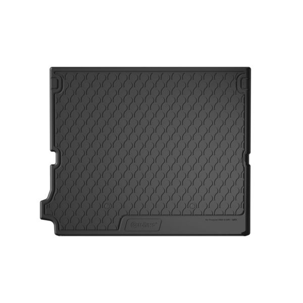 ΠΑΤΑΚΙ ΣΚΑΦΗ ΠΟΡΤ ΜΠΑΓΚΑΖ ΓΙΑ PEUGEOT 5008 01/2017+ SUMISURA TRUNK MAT ΑΠΟ ΑΟΣΜΟ, ΜΗ ΤΟΞΙΚΟ, ΟΙΚΟΛΟΓΙΚΟ ΚΑΙ ΑΝΑΚΥΚΛΩΣΙΜΟ ΣΥΝΘΕΤΙΚΟ ΛΑΣΤΙΧΟ ΣΕ ΜΑΥΡΟ ΧΡΩΜΑ ΜΕ ΥΠΟΔΟΧΗ ΓΙΑ ΠΡΟΕΚΤΑΣΗ L2519.8 - L2519.9 LAMPA - 1 ΤΕΜ.