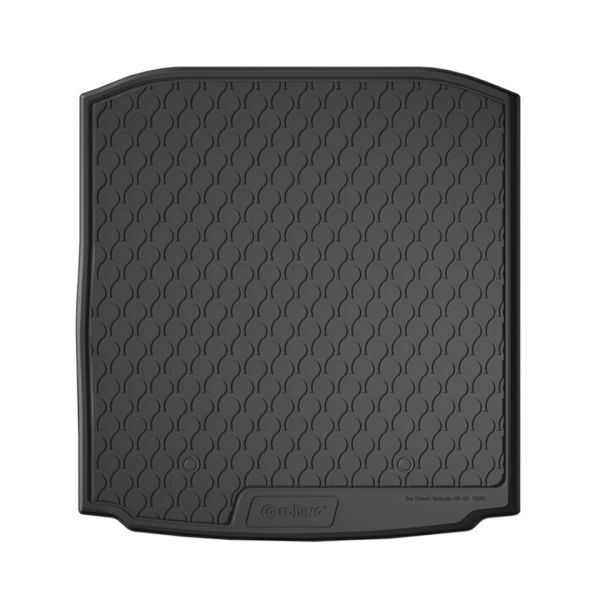 ΠΑΤΑΚΙ ΣΚΑΦΗ ΛΑΣΤΙΧΟ ΠΟΡΤ ΜΠΑΓΚΑΖ ΓΙΑ SKODA OCTAVIA 3 A7 5D 03/2013-2020 (ΚΑΤΩ ΕΠΙΠΕΔΟ) SUMISURA TRUNK MAT ΑΠΟ ΑΟΣΜΟ, ΜΗ ΤΟΞΙΚΟ, ΟΙΚΟΛΟΓΙΚΟ ΚΑΙ ΑΝΑΚΥΚΛΩΣΙΜΟ ΣΥΝΘΕΤΙΚΟ ΛΑΣΤΙΧΟ ΣΕ ΜΑΥΡΟ ΧΡΩΜΑ ΜΕ ΥΠΟΔΟΧΗ ΓΙΑ ΠΡΟΕΚΤΑΣΗ L2519.8 - L2519.9 LAMPA - 1 ΤΕΜ.