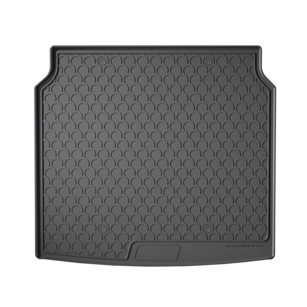 ΠΑΤΑΚΙ ΣΚΑΦΗ ΠΟΡΤ ΜΠΑΓΚΑΖ ΓΙΑ PEUGEOT 508 SW 01/2019+ SUMISURA TRUNK MAT ΑΠΟ ΑΟΣΜΟ, ΜΗ ΤΟΞΙΚΟ, ΟΙΚΟΛΟΓΙΚΟ ΚΑΙ ΑΝΑΚΥΚΛΩΣΙΜΟ ΣΥΝΘΕΤΙΚΟ ΛΑΣΤΙΧΟ ΣΕ ΜΑΥΡΟ ΧΡΩΜΑ ΜΕ ΥΠΟΔΟΧΗ ΓΙΑ ΠΡΟΕΚΤΑΣΗ L2519.8 - L2519.9 LAMPA - 1 ΤΕΜ.