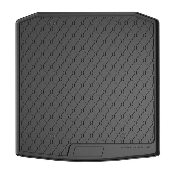 ΠΑΤΑΚΙ ΣΚΑΦΗ ΠΟΡΤ ΜΠΑΓΚΑΖ ΓΙΑ SKODA OCTAVIA A8 S/W 06/2020+ (ΚΑΤΩ ΕΠΙΠΕΔΟ) ΣΚΑΦΗ ΠΟΡΤ ΜΠΑΓΚΑΖ  SU MISURA TRUNK MAT ΑΠΟ ΑΟΣΜΟ, ΜΗ ΤΟΞΙΚΟ, ΟΙΚΟΛΟΓΙΚΟ ΚΑΙ ΑΝΑΚΥΚΛΩΣΙΜΟ ΣΥΝΘΕΤΙΚΟ ΛΑΣΤΙΧΟ LAMPA - 1 ΤΕΜ.