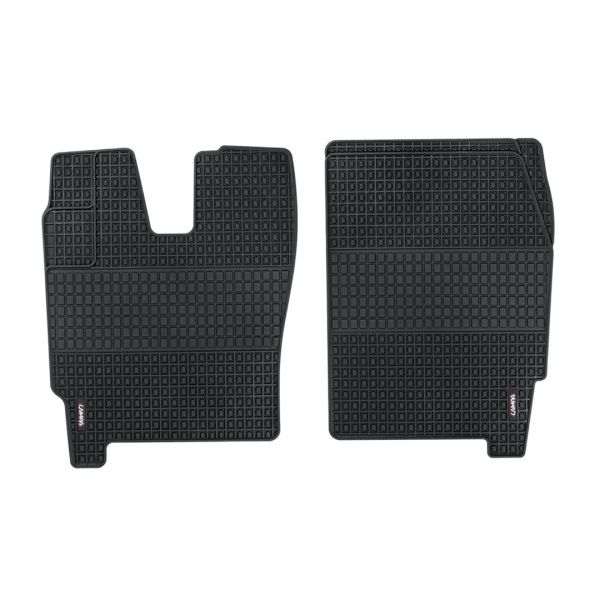 ΠΑΤΑΚΙΑ  ΛΑΣΤΙΧΟ ΓΙΑ IVECO EUROCARGO ΜΕ ΜΟΝΗ ΚΑΜΠΙΝΑ 09/2003-10/2015 LAMPA - 2 ΤΕΜ.