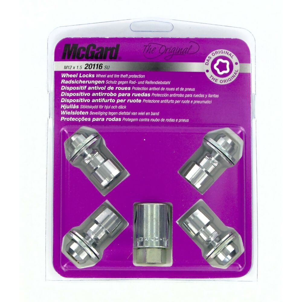 Lampa - Μπουλόνια Ασφαλείας 12x1,50 42,2mm (19) ίσια με ροδέλα K010 - 4 τεμ. (L.MG20116SU)