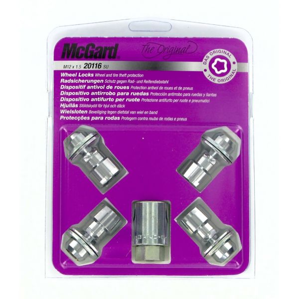 Lampa - Μπουλόνια Ασφαλείας 12x1,50 42,2mm (19) ίσια με ροδέλα K010 - 4 τεμ. (L.MG20116SU)