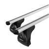 ΜΠΑΡΕΣ ΟΡΟΦΗΣ ΑΛΟΥΜΙΝΙΟΥ (L) 127cm HELIO 2 ΤΕΜ. max90kg