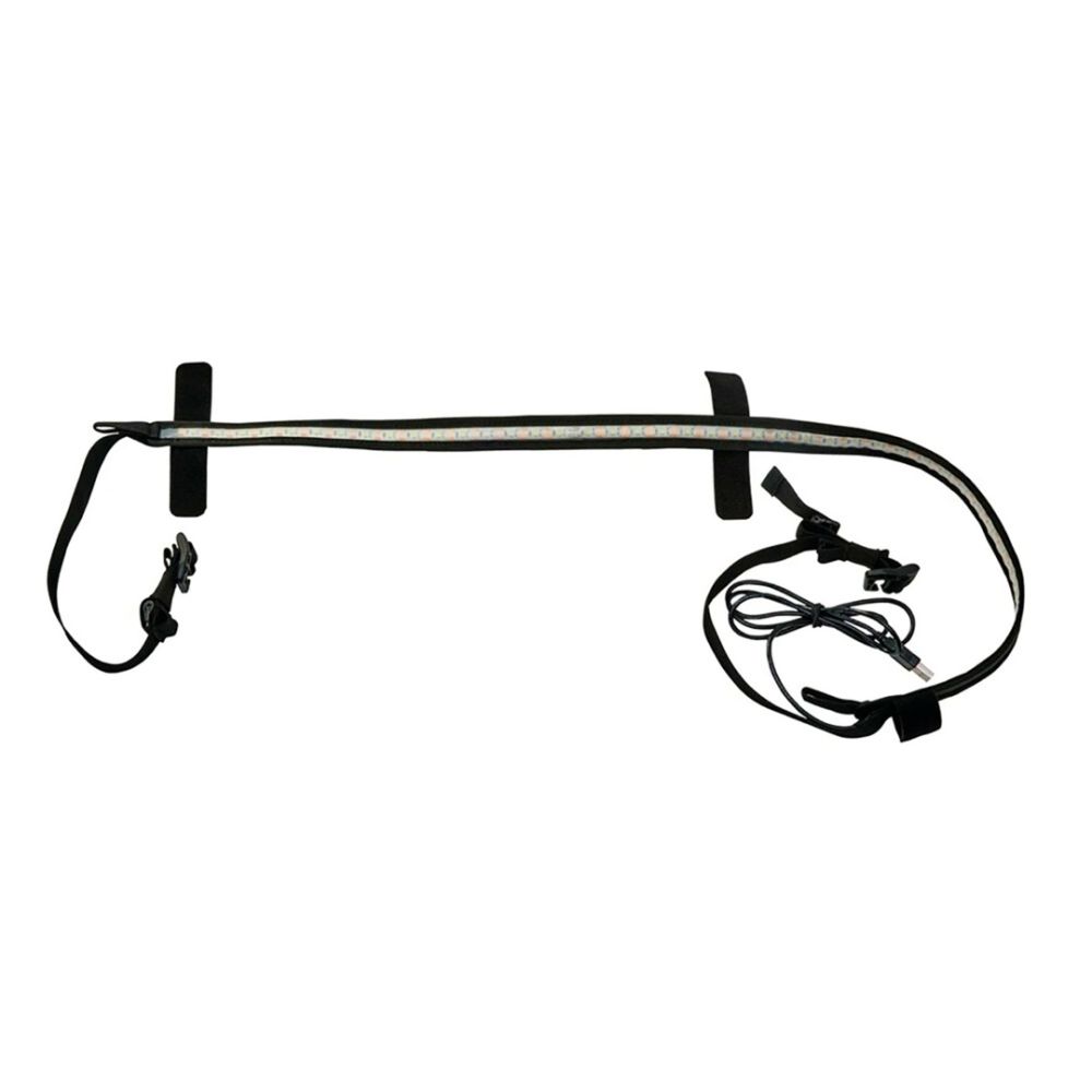 TAINIA LED SUNBELT ΕΥΚΑΜΠΤΗ 100CM 5V ΜΕ ΚΑΛΩΔΙΟ USB (80x2,5x1cm) YAKIMA