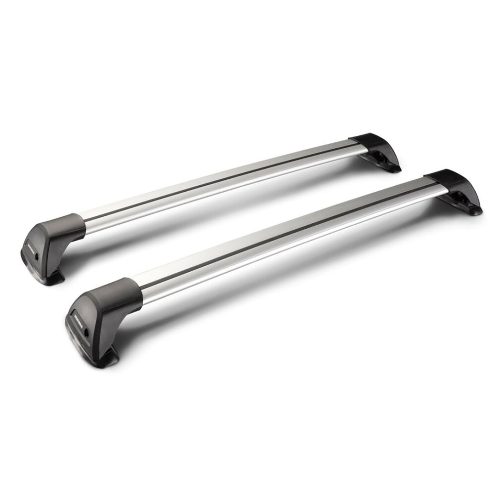ΜΠΑΡΕΣ ΟΡΟΦΗΣ ΑΛΟΥΜΙΝΙΟΥ YAKIMA FLUSH MIXED 85+90cm 2ΤΕΜ. ΜΕ ΚΛΕΙΔΙ