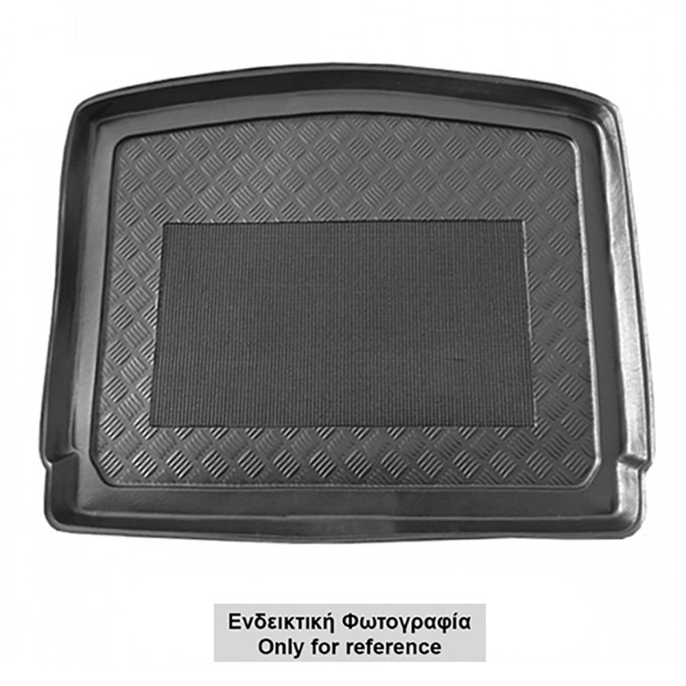 Cik -  ΠΑΤΑΚΙ ΣΚΑΦΗ ΠΟΡΤ ΜΠΑΓΚΑΖ ΑΝΩ ΜΕΡΟΣ ΓΙΑ VW T-CROSS 2019+ ΛΑΣΤΙΧΟ ΣΕ ΜΑΥΡΟ ΧΡΩΜΑ - 1 ΤΕΜ. (BM.VW.0033/CK)