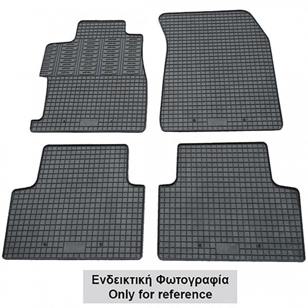 ΜΑΡΚΕ ΠΑΤΑΚΙΑ ΣΕ ΣΚΑΦΗ ΛΑΣΤΙΧΟ ΓΙΑ SSANGYONG KORANDO 5D 2019+ ΣΕ ΜΑΥΡΟ ΧΡΩΜΑ ΜΕ ΚΟΥΜΠΩΜΑΤΑ CIK - 4 ΤΕΜ.