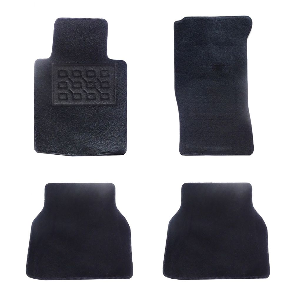 Cik -  ΠΑΤΑΚΙΑ ΜΟΚΕΤΑ ΓΙΑ BMW E46 COUPE SW 4D 04/1998-01/2005 ΣΕ ΜΑΥΡΟ ΧΡΩΜΑ ΧΩΡΙΣ ΚΟΥΜΠΩΜΑΤΑ - 4 ΤΕΜ. (VM.BM.840185/CK)