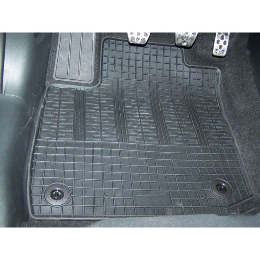 Cik - HONDA CIVIC HTB 2012-2017  ΠΑΤΑΚΙΑ ΛΑΣΤΙΧΟ ΣΕ ΜΑΥΡΟ ΧΡΩΜΑ ΜΕ ΚΟΥΜΠΩΜΑΤΑ - 4 ΤΕΜ. (RM.HO.0001/CK)
