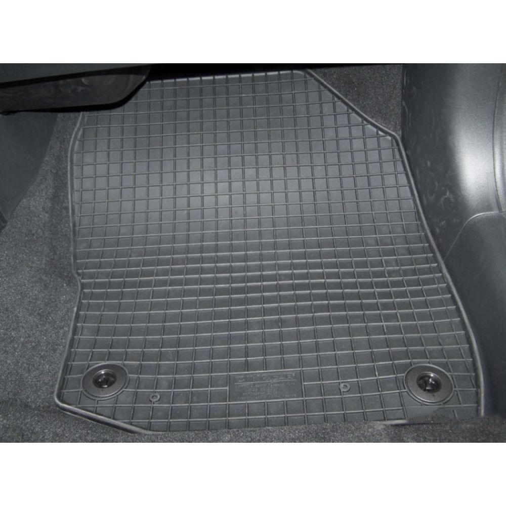 Cik - HONDA CIVIC HTB 2012-2017  ΠΑΤΑΚΙΑ ΛΑΣΤΙΧΟ ΣΕ ΜΑΥΡΟ ΧΡΩΜΑ ΜΕ ΚΟΥΜΠΩΜΑΤΑ - 4 ΤΕΜ. (RM.HO.0001/CK)