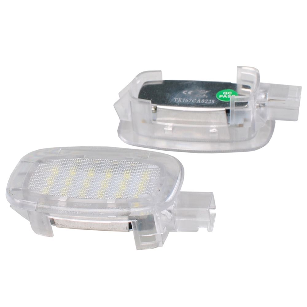 MERCEDES ΠΛΑΦΟΝΙΕΡΕΣ LED ΓΙΑ ΠΟΡΤ ΜΠΑΓΚΑΖ M-TECH - 2 ΤΕΜ.