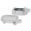 MERCEDES ΠΛΑΦΟΝΙΕΡΕΣ LED ΓΙΑ ΠΟΡΤ ΜΠΑΓΚΑΖ M-TECH - 2 ΤΕΜ.
