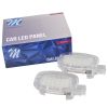MERCEDES ΠΛΑΦΟΝΙΕΡΕΣ LED ΓΙΑ ΠΟΡΤ ΜΠΑΓΚΑΖ M-TECH - 2 ΤΕΜ.