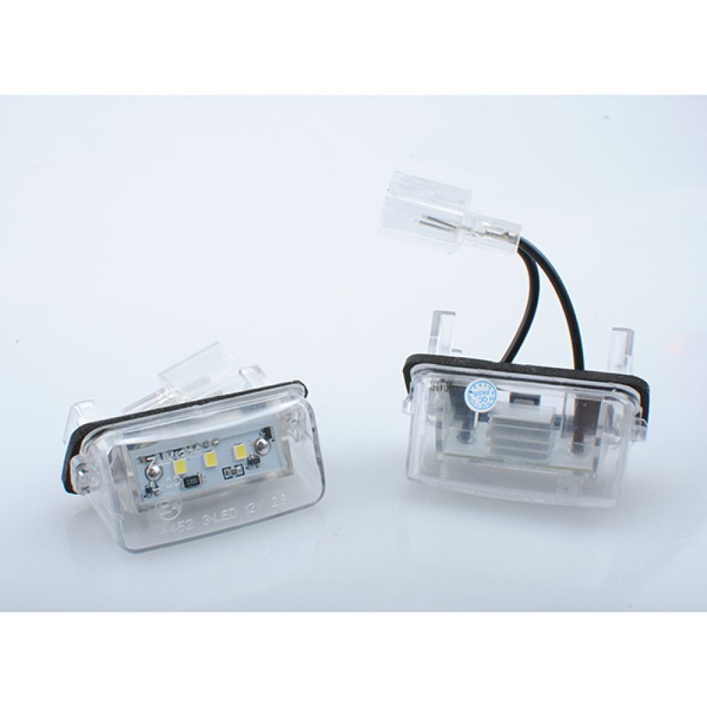 ΦΩΤΑ ΠΙΝΑΚΙΔΑΣ LED PEUGEOT / CITROEN MTECH - 2 ΤΜΧ.