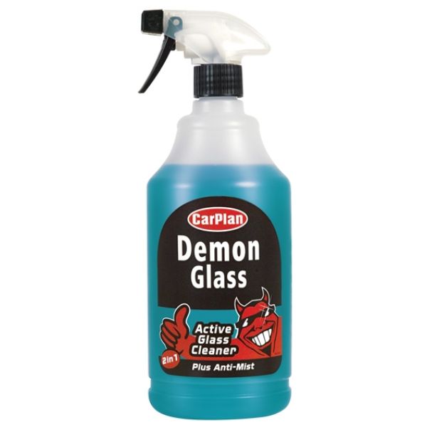ΚΑΘΑΡΙΣΤΙΚΟ ΥΓΡΟ ΓΙΑ ΤΖΑΜΙΑ ΣΕ ΣΠΡΕΙ CARPLAN DEMON GLASS 1LT ΚΑΘΑΡΙΣΤΙΚΟ ΥΓΡΟ ΓΙΑ ΤΖΑΜΙΑ ΣΕ ΣΠΡΕΙ CARPLAN DEMON GLASS 1LT