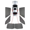 CarShades - ΚΟΥΡΤΙΝΑΚΙΑ  CAR SHADES ΓΙΑ FORD ECOSPORT 5D 2014+ - 6 ΤΕΜ. (PVC.FOR-ECOS-5-A)