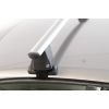 ΜΠΑΡΕΣ ΟΡΟΦΗΣ ΑΛΟΥΜΙΝΙΟΥ DELTA XL SILVER 161 cm ROOF RACK ΣΕΤ ΣΕ ΑΣΗΜΙ ΧΡΩΜΑ ΜΕ ΠΡΟΣΤΑΤΕΥΤΙΚΑ ΚΑΠΑΚΙΑ ΑΚΡΩΝ ΓΙΑ ΑΠΛΗ ΟΡΟΦΗ MENABO - 2 ΤΕΜ.