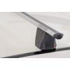 ΜΠΑΡΕΣ ΟΡΟΦΗΣ ΑΛΟΥΜΙΝΙΟΥ DELTA XL SILVER 161 cm ROOF RACK ΣΕΤ ΣΕ ΑΣΗΜΙ ΧΡΩΜΑ ΜΕ ΠΡΟΣΤΑΤΕΥΤΙΚΑ ΚΑΠΑΚΙΑ ΑΚΡΩΝ ΓΙΑ ΑΠΛΗ ΟΡΟΦΗ MENABO - 2 ΤΕΜ.