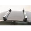 ΜΠΑΡΕΣ ΟΡΟΦΗΣ ΑΛΟΥΜΙΝΙΟΥ DELTA XL SILVER 161 cm ROOF RACK ΣΕΤ ΣΕ ΑΣΗΜΙ ΧΡΩΜΑ ΜΕ ΠΡΟΣΤΑΤΕΥΤΙΚΑ ΚΑΠΑΚΙΑ ΑΚΡΩΝ ΓΙΑ ΑΠΛΗ ΟΡΟΦΗ MENABO - 2 ΤΕΜ.