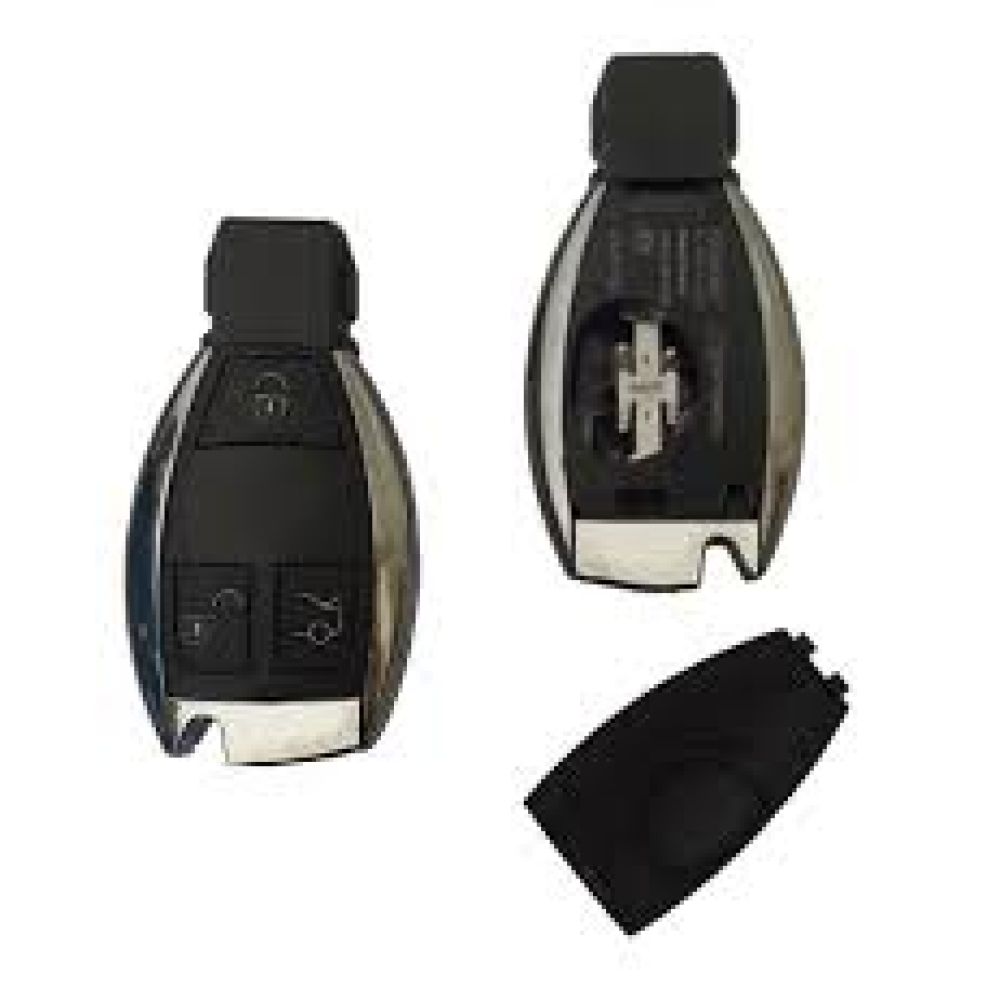 ΑΝΤΑΛΛΑΚΤΙΚΟ ΚΛΕΙΔΙ ΓΙΑ MERCEDES A / E / CL / C / CLK / SL / CLS KEYLESS REMOTE 3 ΚΟΥΜΠΙΩΝ (ΧΩΡΙΣ ΚΛΕΙΔΙ) DGA - 1 ΤΕΜ.