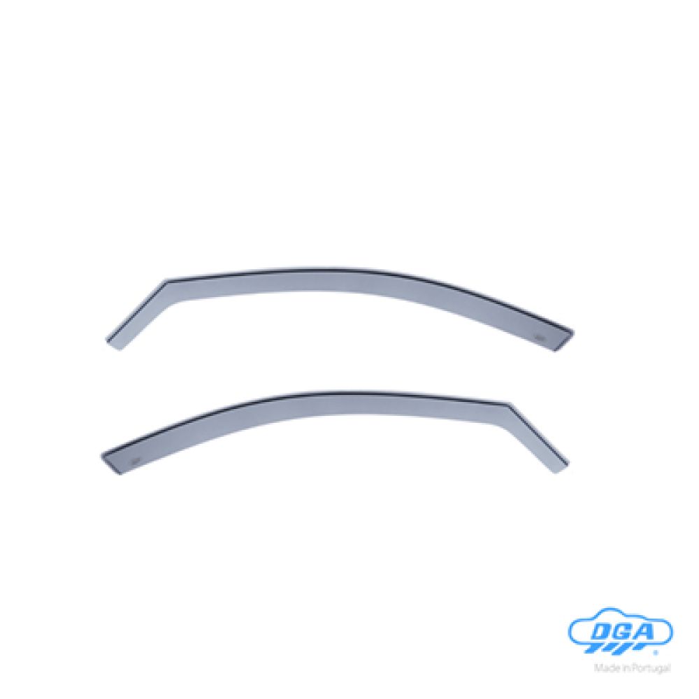 DGA - Ανεμοθραύστες Εμπρός Τύπου Φιμέ για BMW Serie 5 (F10 / F11) Sedan / Touring 2010-2017 υλικό Πλαστικό - 2 τεμ. (ANEM.DGA05524)