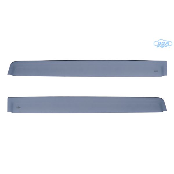 DGA - Ανεμοθραύστες Πίσω Παραθύρων τύπου Φιμέ για Toyota Corolla Sedan (E210) 2018> 4πορτο υλικό Plexiglass - 2 τεμ. (DGA23098R)