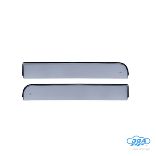 DGA - Ανεμοθραύστες Εμπρός Παραθύρων τύπου Φιμέ για Φορτηγά DAF XF / XG / XG+ / XD 2022> 2πορτο υλικό Plexiglass - 2 τεμ. (DGA31024)