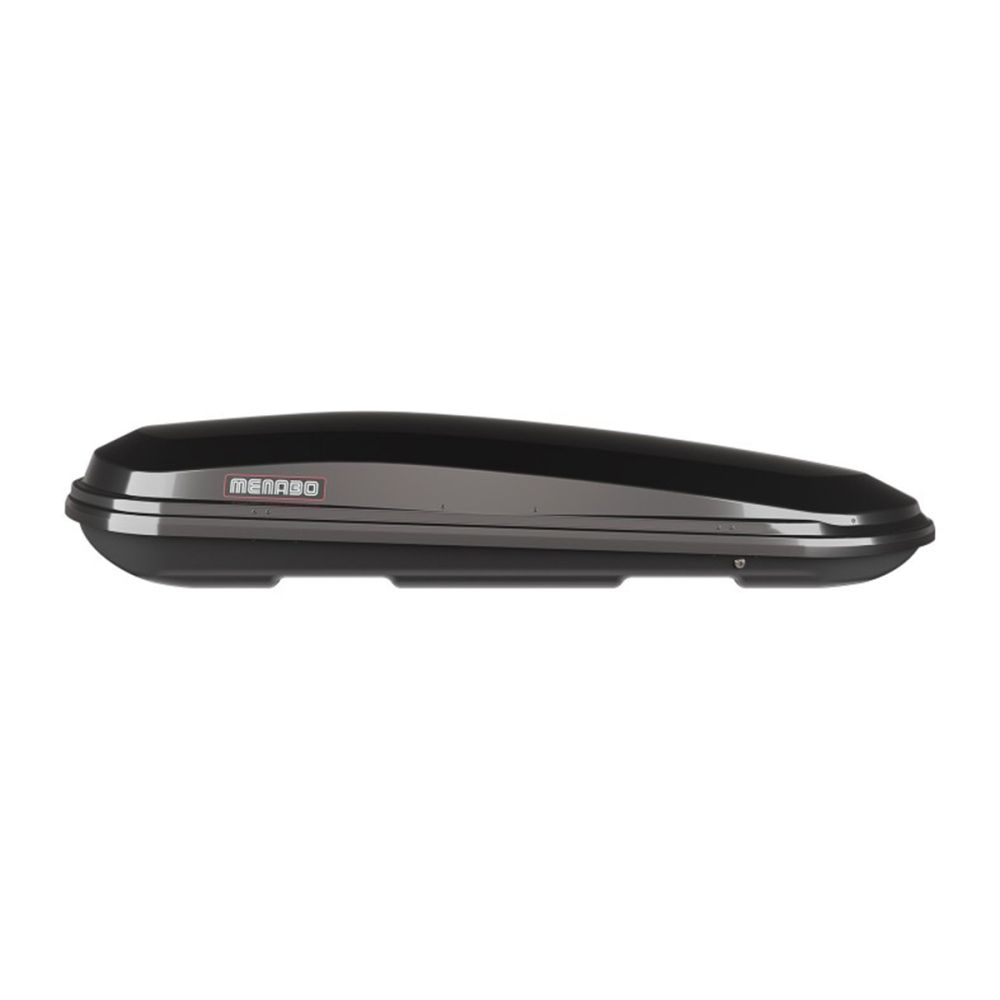 ΜΠΑΓΚΑΖΙΕΡΑ ΟΡΟΦΗΣ DIAMOND 500 DUO BLACK (ΜΑΥΡΗ/ΓΥΑΛΙΣΤΕΡΗ) MENABO
