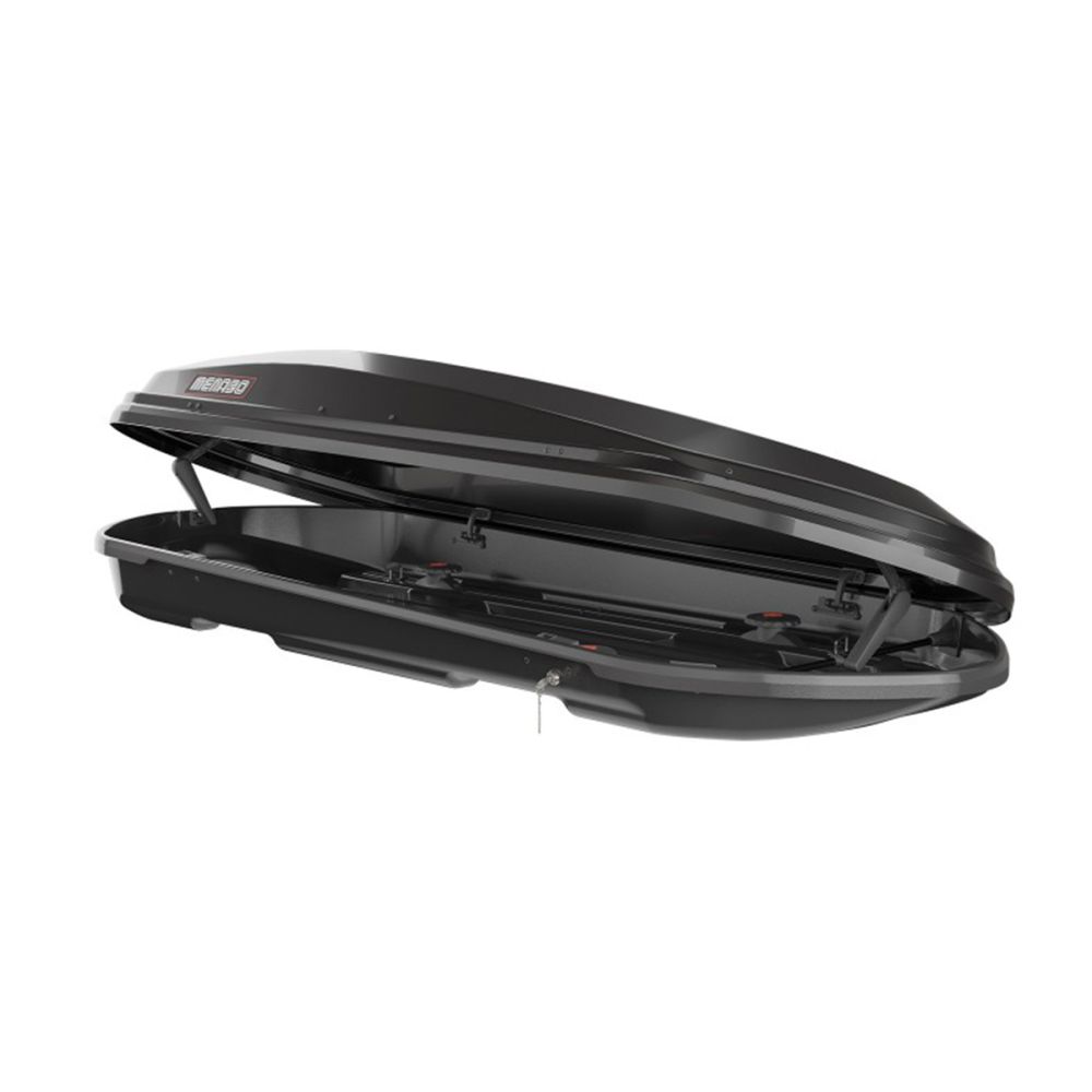 ΜΠΑΓΚΑΖΙΕΡΑ ΟΡΟΦΗΣ DIAMOND 500 DUO BLACK (ΜΑΥΡΗ/ΓΥΑΛΙΣΤΕΡΗ) MENABO