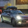 ΜΠΑΓΚΑΖΙΕΡΑ ΟΡΟΦΗΣ DIAMOND 500 DUO BLACK (ΜΑΥΡΗ/ΓΥΑΛΙΣΤΕΡΗ) MENABO