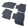 Cik - ΠΑΤΑΚΙΑ ΑΥΤΟΚΙΝΗΤΟΥ ΑΠΟ ΛΑΣΤΙΧΟ ΓΙΑ FORD EDGE 2016-2021 ΣΕ ΜΑΥΡΟ ΧΡΩΜΑ ΜΕ ΚΟΥΜΠΩΜΑΤΑ - 4 ΤΕΜ. (RM.FO.0028/CK)