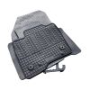 Cik - ΠΑΤΑΚΙΑ ΑΥΤΟΚΙΝΗΤΟΥ ΑΠΟ ΛΑΣΤΙΧΟ ΓΙΑ FORD EDGE 2016-2021 ΣΕ ΜΑΥΡΟ ΧΡΩΜΑ ΜΕ ΚΟΥΜΠΩΜΑΤΑ - 4 ΤΕΜ. (RM.FO.0028/CK)
